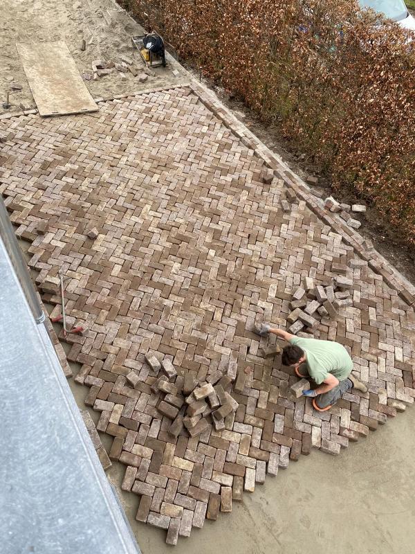 Stratenmaker in Tiel