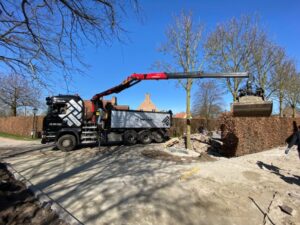 Werkzaamheden Zetten